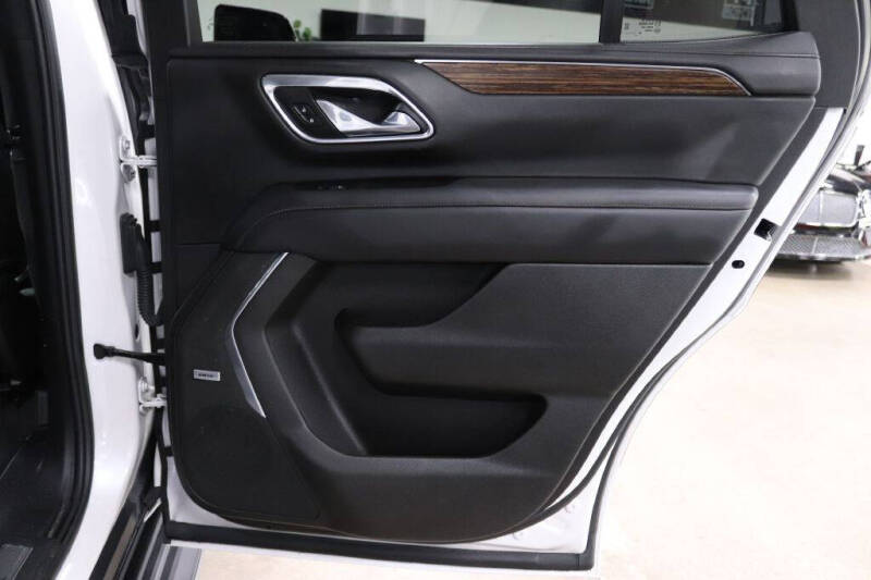 2021 Chevrolet Tahoe High Country