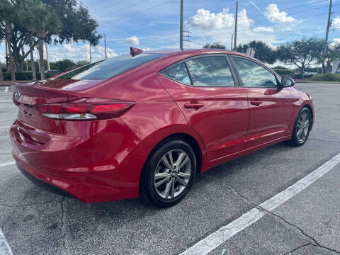 2018 Hyundai Elantra