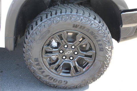 2022 Chevrolet Silverado 1500 ZR2