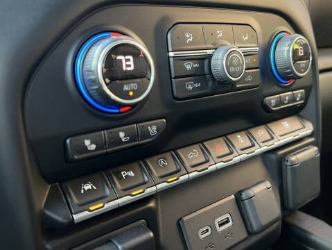 2019 Chevrolet Silverado 1500 LTZ