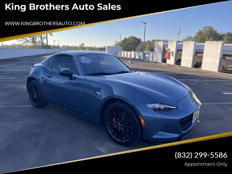 2021 Mazda MX-5 Miata RF Club