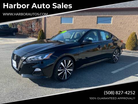 2019 Nissan Altima for sale at Harbor Auto Sales in Hyannis MA