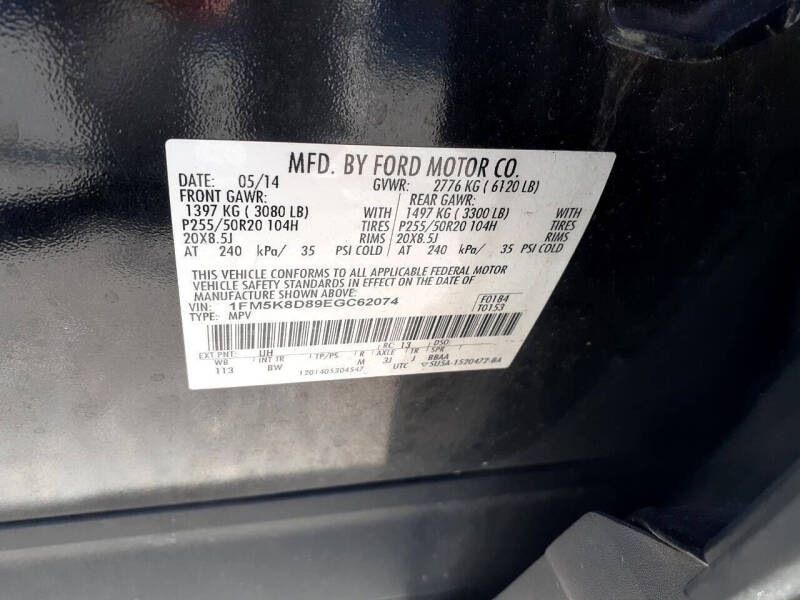 2014 Ford Explorer XLT