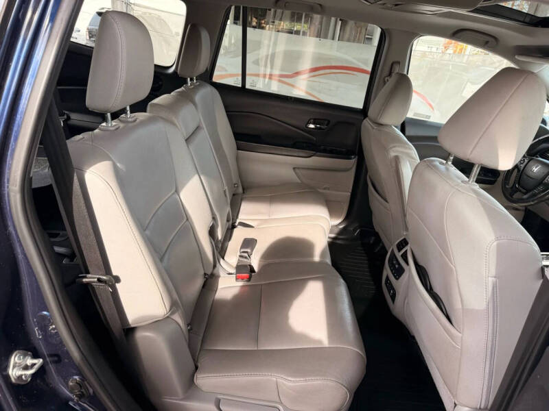 2018 Honda Pilot Touring