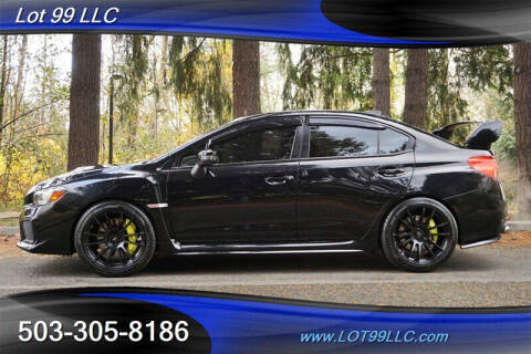 2019 Subaru WRX for sale at LOT 99 LLC in Milwaukie OR