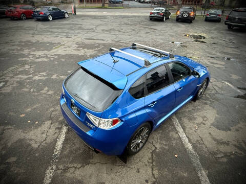 2013 Subaru Impreza WRX Limited