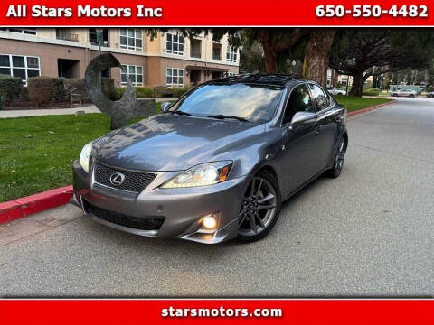 2012 Lexus IS 250