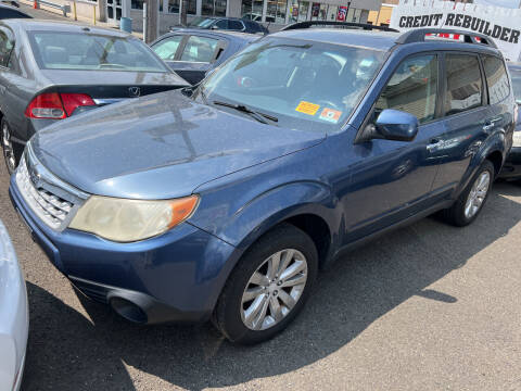 2011 Subaru Forester for sale at UNION AUTO SALES in Vauxhall NJ