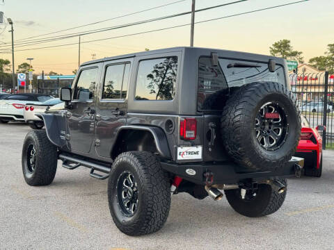 2017 Jeep Wrangler Unlimited