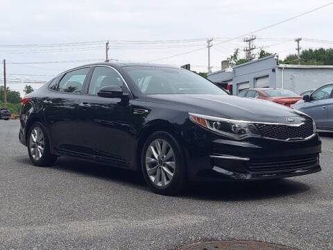 2018 Kia Optima for sale at Superior Motor Company in Bel Air MD