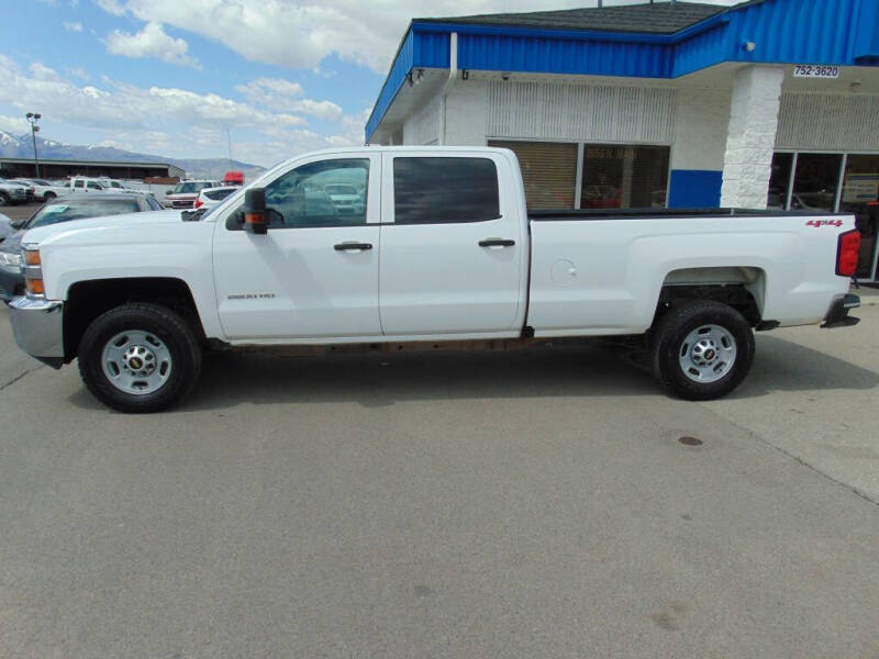 2019 Chevrolet Silverado 2500HD