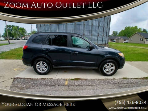 2011 Hyundai Santa Fe for sale at Zoom Auto Outlet LLC in Thorntown IN