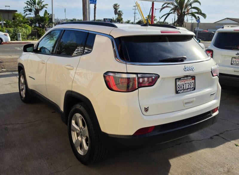 2018 Jeep Compass Latitude