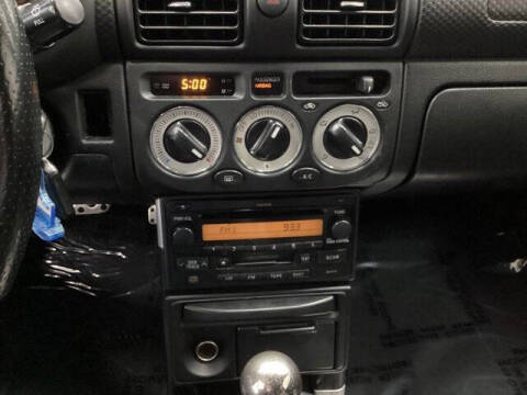 2003 Toyota MR2 Spyder