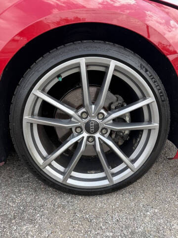 2016 Audi TT 2.0T quattro