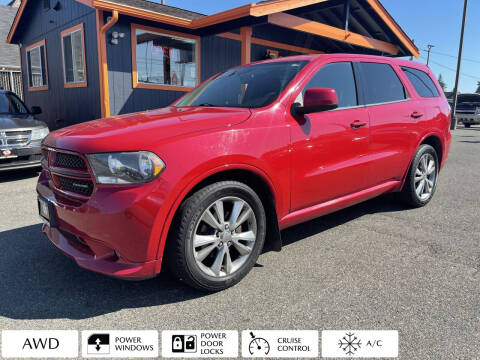 2011 Dodge Durango for sale at Sabeti Motors in Tacoma WA