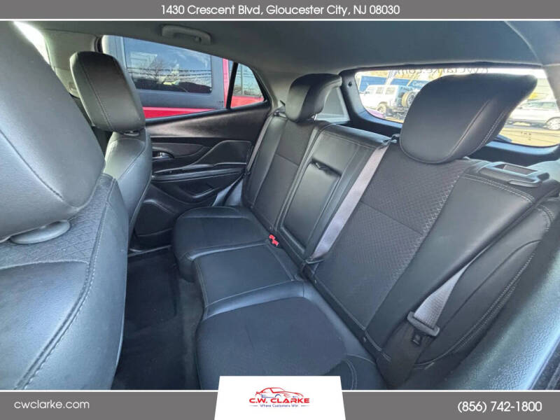 2017 Buick Encore Preferred