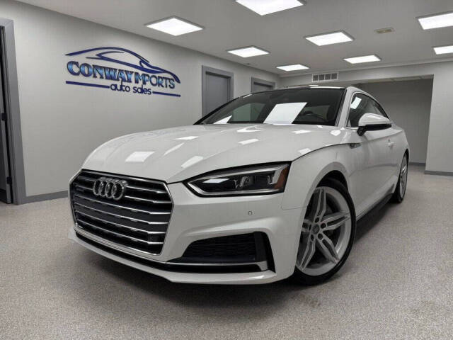 2018 Audi A5 for sale at Conway Imports in   Streamwood, IL