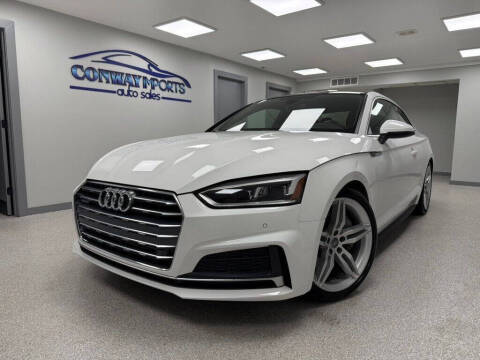 2018 Audi A5 2.0T quattro Premium Plus