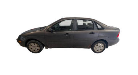 2007 Ford Focus ZX4 S