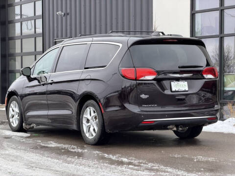 2018 Chrysler Pacifica Touring Plus