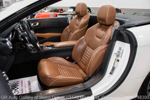 2017 Mercedes-Benz SL-Class SL 550