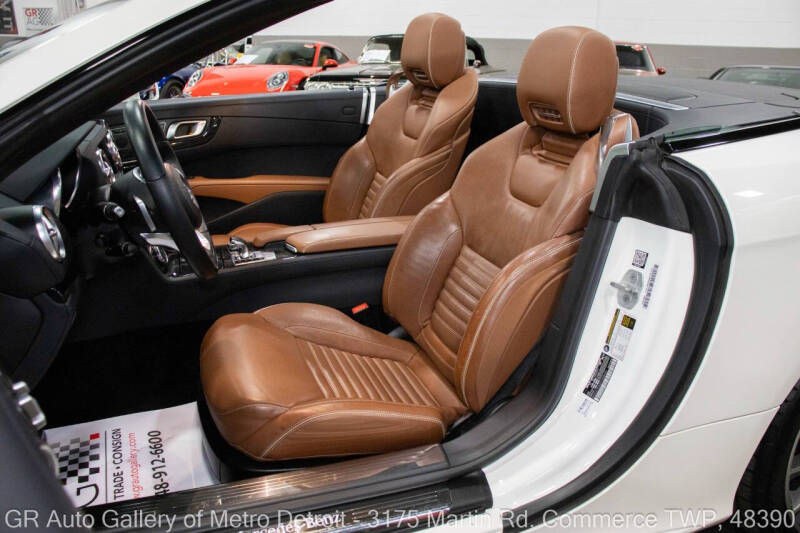 2017 Mercedes-Benz SL-Class SL 550