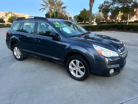 2014 Subaru Outback 2.5i