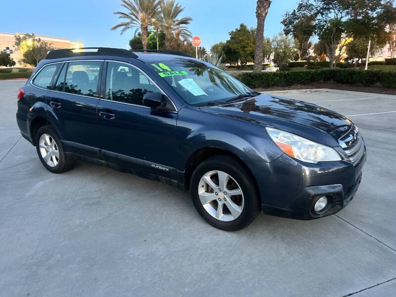 2014 Subaru Outback 2.5i