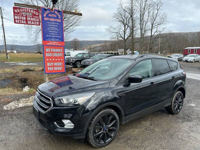 2018 Ford Escape for sale at Wahl to Wahl Car Sales in Cooperstown NY