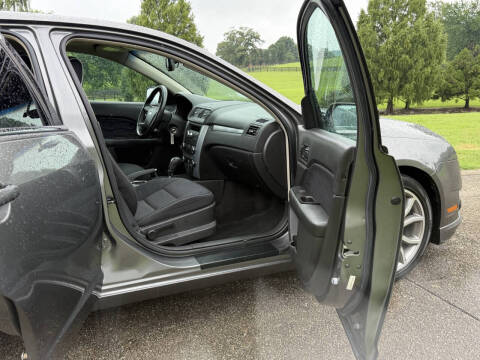 2010 Ford Fusion SE