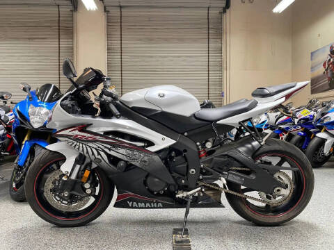 2012 Yamaha YZF-R6