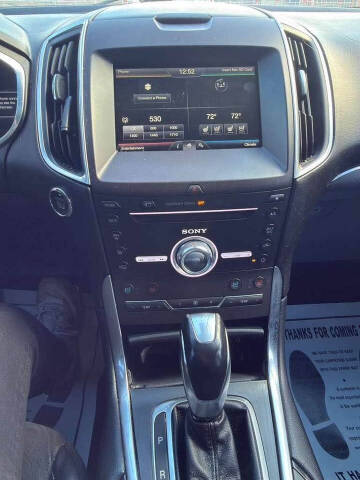 2015 Ford Edge Sport