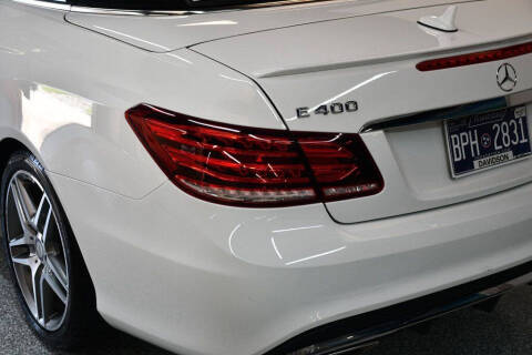 2016 Mercedes-Benz E-Class E 400