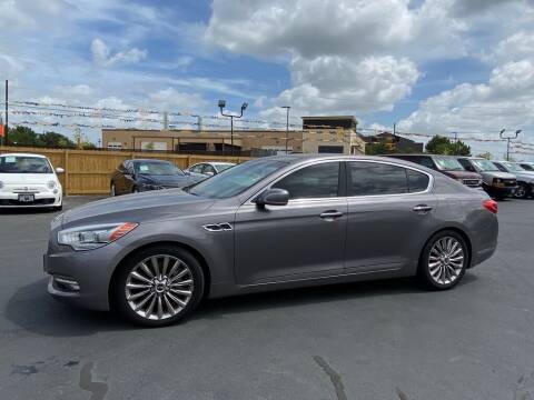 2015 Kia K900 for sale at J & L AUTO SALES in Tyler TX