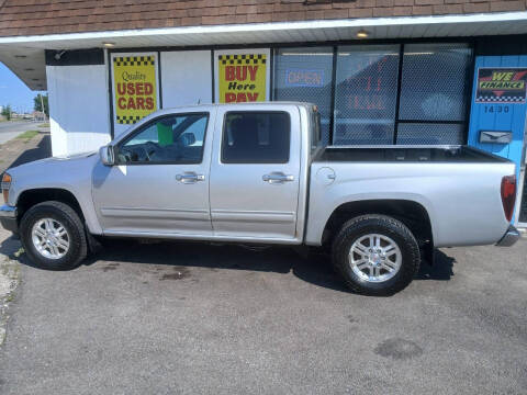 2012 GMC Canyon for sale at Certified Auto Sales, Inc in Lorain OH