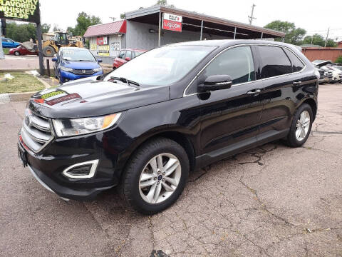 2018 Ford Edge SEL