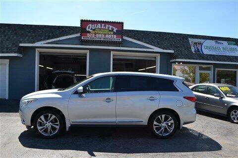 2013 Infiniti JX35 for sale at Quality Pre-Owned Automotive in Cuba MO