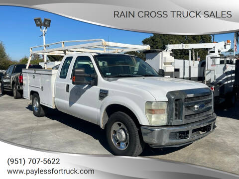 2008 Ford F-250 Super Duty for sale at Rain Cross Truck Sales in Corona CA