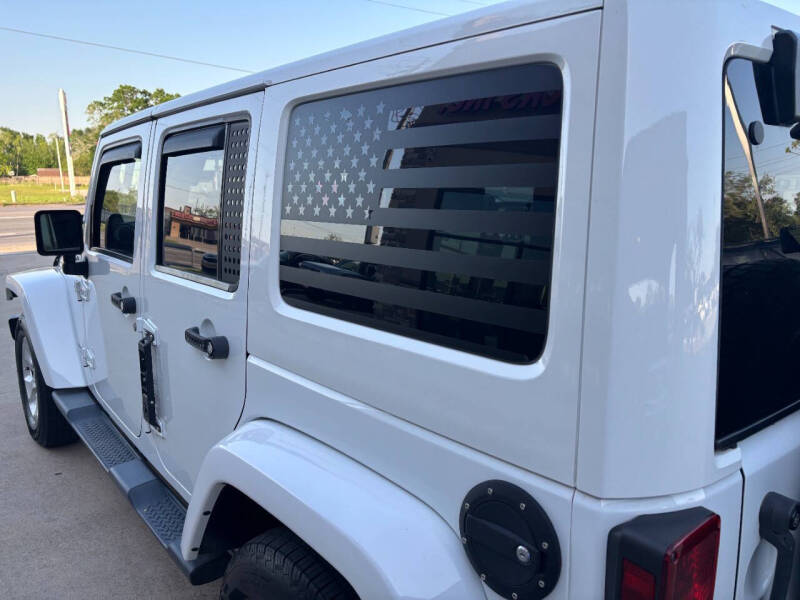 2014 Jeep Wrangler Unlimited Sahara