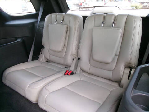 2012 Ford Explorer Limited