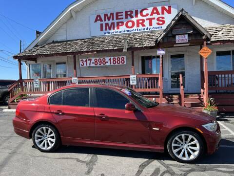 2011 BMW 3 Series for sale at American Imports INC in Indianapolis IN