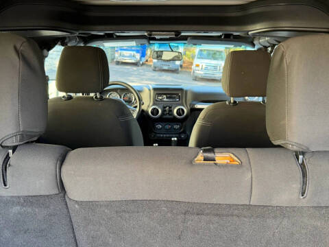 2015 Jeep Wrangler Unlimited