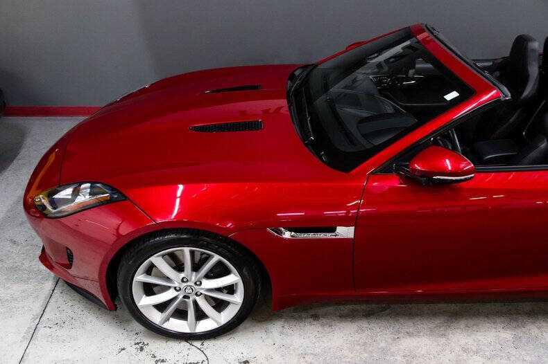 2014 Jaguar F-TYPE S