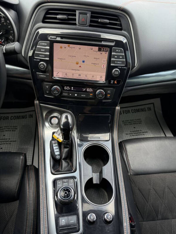 2019 Nissan Maxima