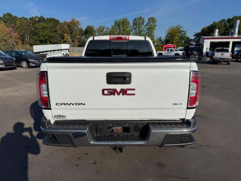2016 GMC Canyon