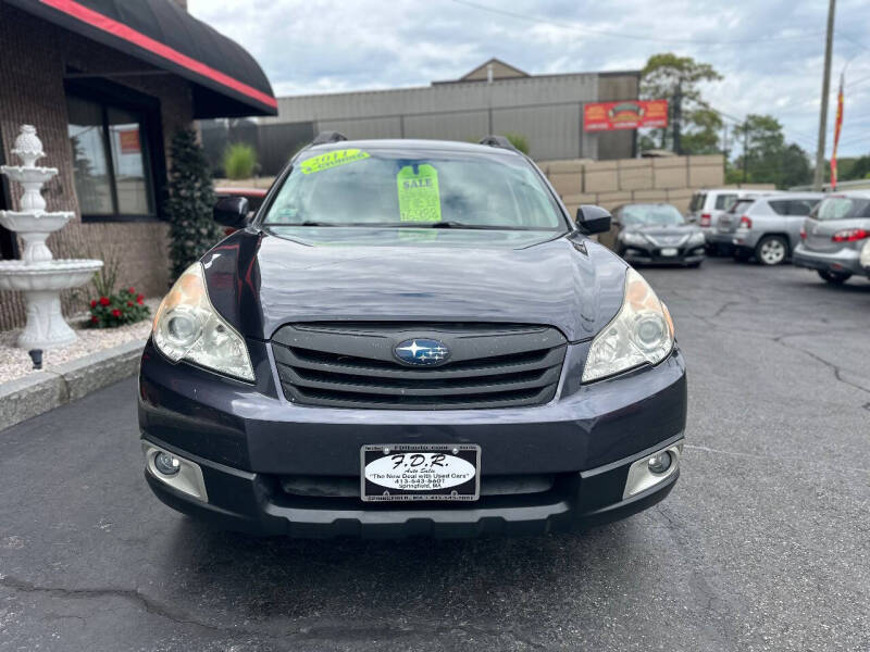 2011 Subaru Outback 2.5i Premium