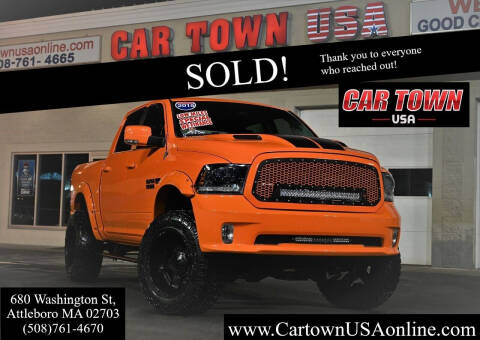 2015 RAM Ram Pickup 1500 for sale at Car Town USA in Attleboro MA