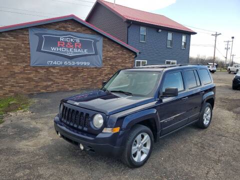 2014 Jeep Patriot for sale at Rick's R & R Wholesale, LLC in Lancaster OH