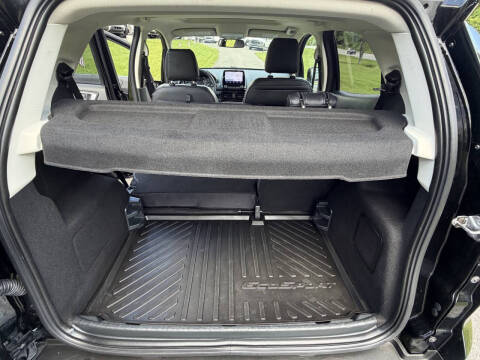 2021 Ford EcoSport Titanium